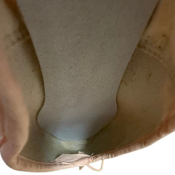NEW! "SUFFOLK" Steller Point 3X Width Pink Ballet Shoes Length 7.0 Dance - Picture 7 of 8